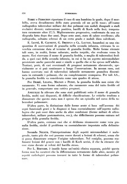 Tubercolosi giornale di studi e di lotta antitubercolare