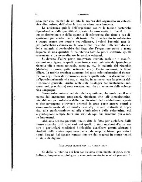 Tubercolosi giornale di studi e di lotta antitubercolare