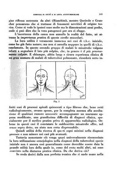 Tubercolosi giornale di studi e di lotta antitubercolare