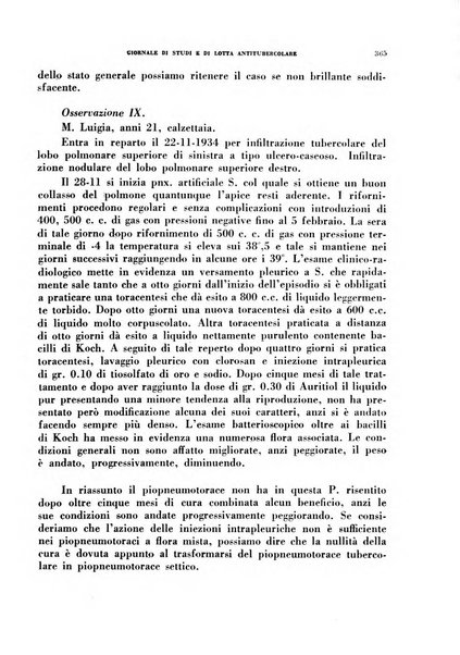 Tubercolosi giornale di studi e di lotta antitubercolare