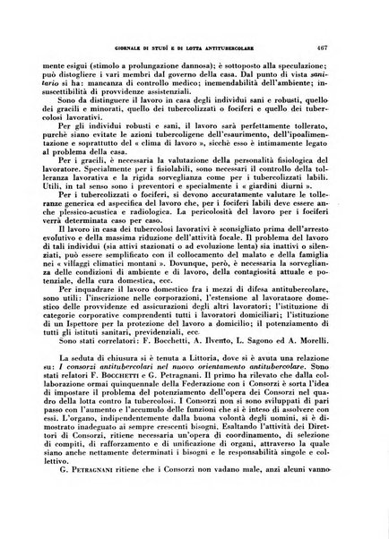 Tubercolosi giornale di studi e di lotta antitubercolare