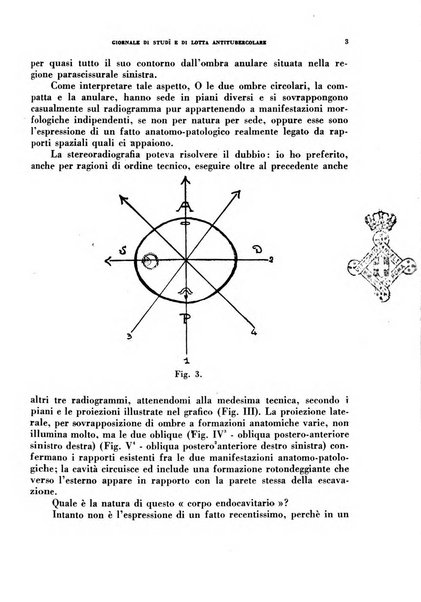 Tubercolosi giornale di studi e di lotta antitubercolare