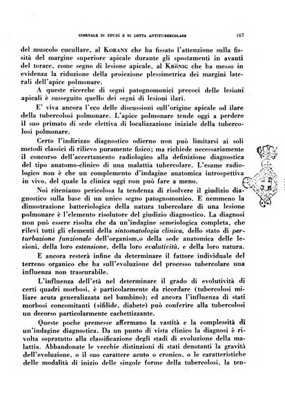 Tubercolosi giornale di studi e di lotta antitubercolare