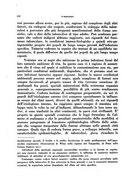 Tubercolosi giornale di studi e di lotta antitubercolare