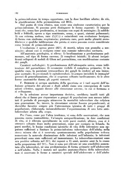 Tubercolosi giornale di studi e di lotta antitubercolare