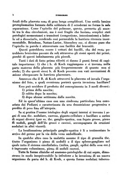 Tubercolosi giornale di studi e di lotta antitubercolare