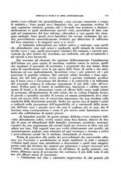 Tubercolosi giornale di studi e di lotta antitubercolare