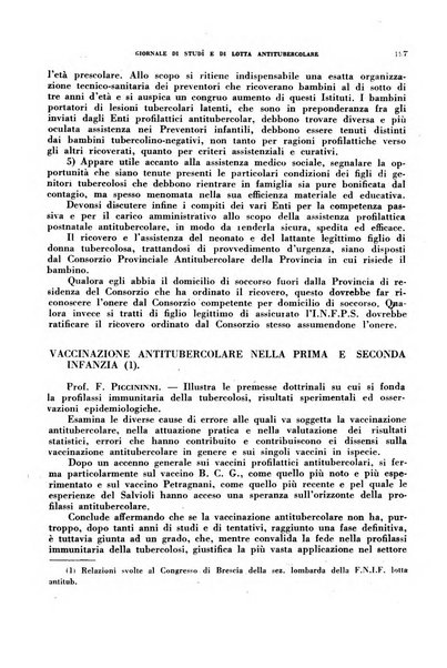 Tubercolosi giornale di studi e di lotta antitubercolare