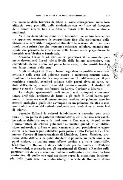 Tubercolosi giornale di studi e di lotta antitubercolare