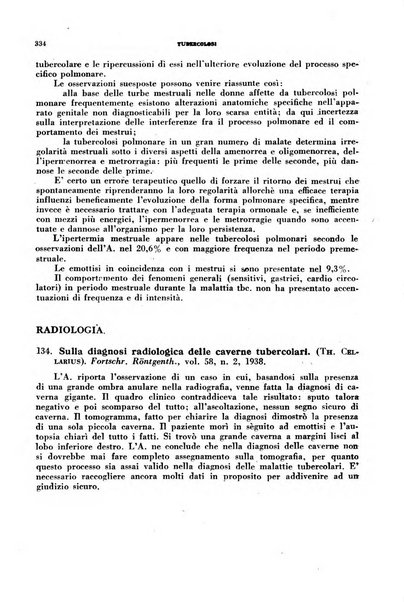 Tubercolosi giornale di studi e di lotta antitubercolare