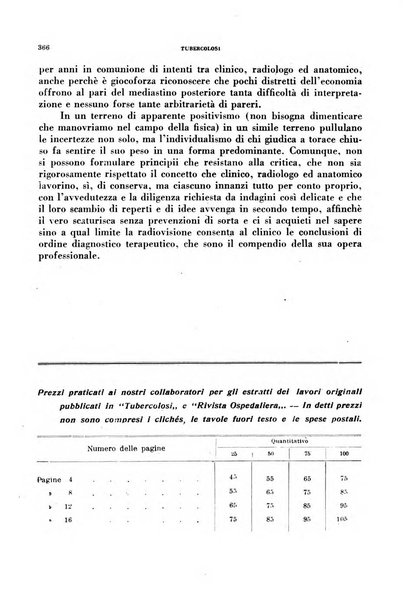 Tubercolosi giornale di studi e di lotta antitubercolare