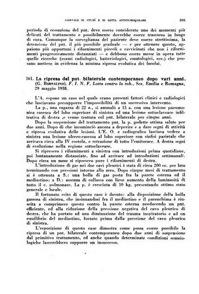 Tubercolosi giornale di studi e di lotta antitubercolare