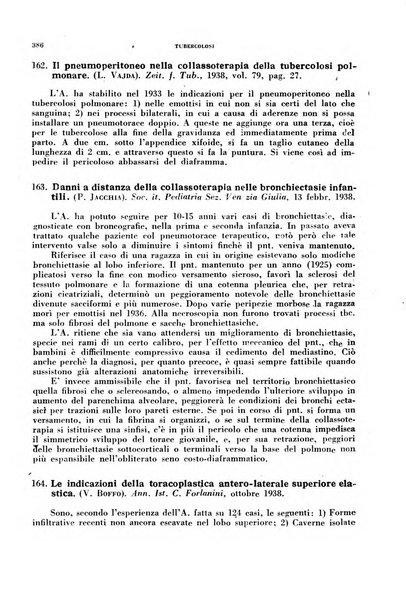 Tubercolosi giornale di studi e di lotta antitubercolare