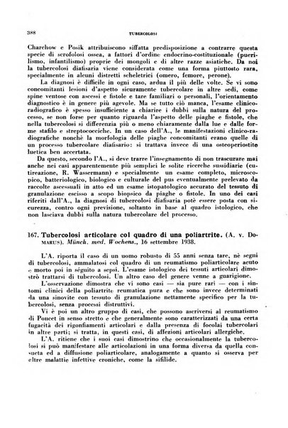 Tubercolosi giornale di studi e di lotta antitubercolare