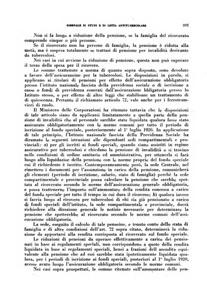 Tubercolosi giornale di studi e di lotta antitubercolare