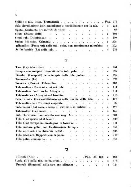 Tubercolosi giornale di studi e di lotta antitubercolare