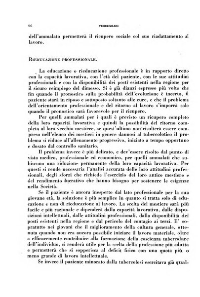 Tubercolosi giornale di studi e di lotta antitubercolare