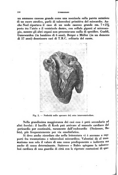 Tubercolosi giornale di studi e di lotta antitubercolare