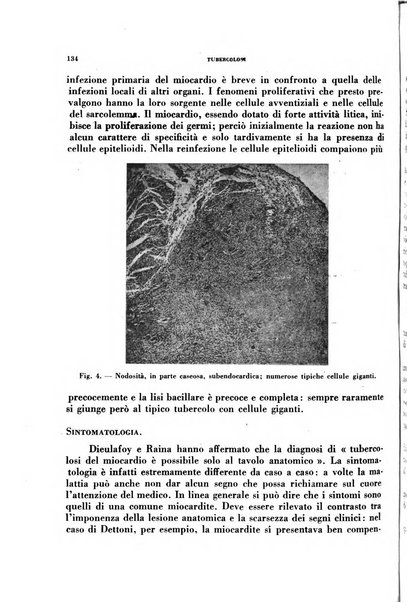 Tubercolosi giornale di studi e di lotta antitubercolare