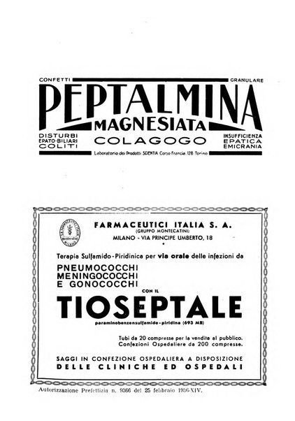 Tubercolosi giornale di studi e di lotta antitubercolare