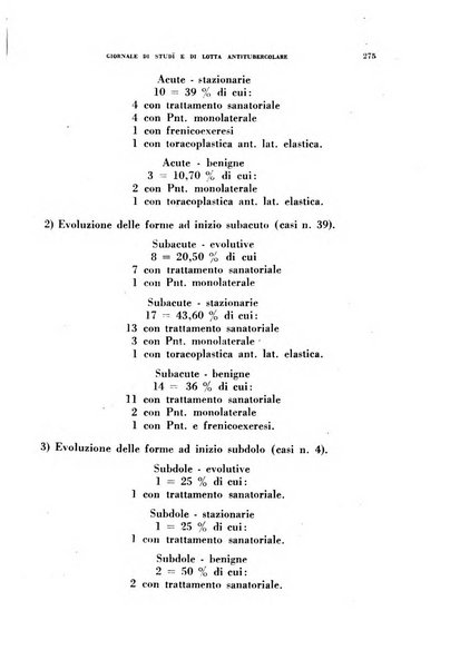 Tubercolosi giornale di studi e di lotta antitubercolare