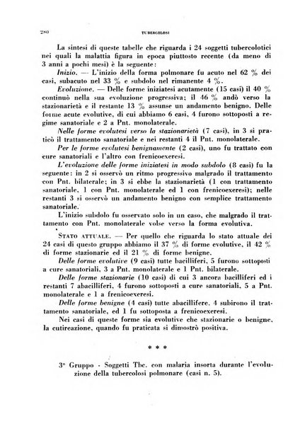 Tubercolosi giornale di studi e di lotta antitubercolare