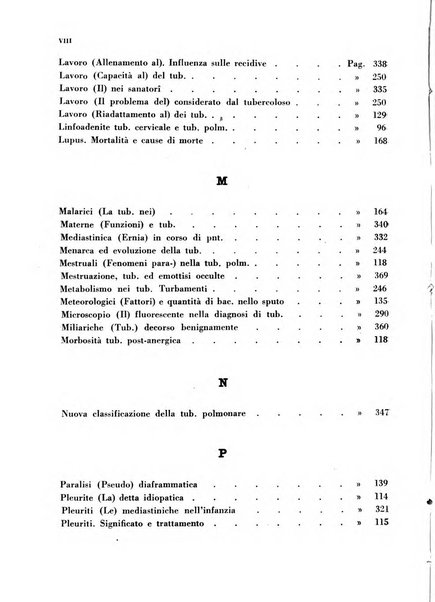 Tubercolosi giornale di studi e di lotta antitubercolare