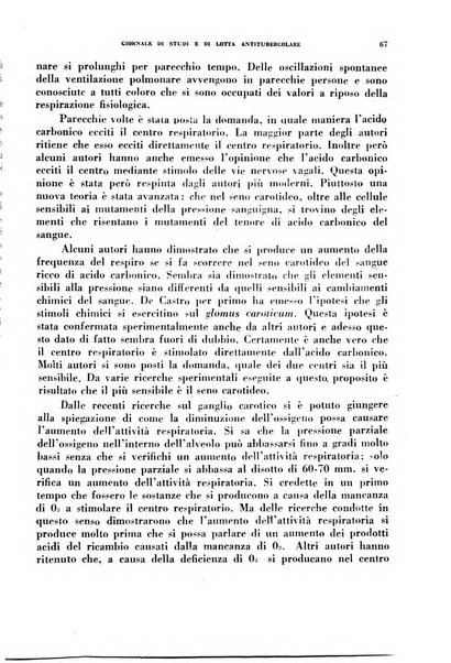 Tubercolosi giornale di studi e di lotta antitubercolare