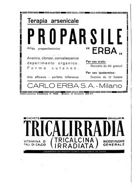 Tubercolosi giornale di studi e di lotta antitubercolare