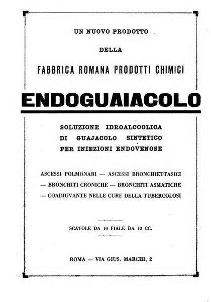 Tubercolosi giornale di studi e di lotta antitubercolare