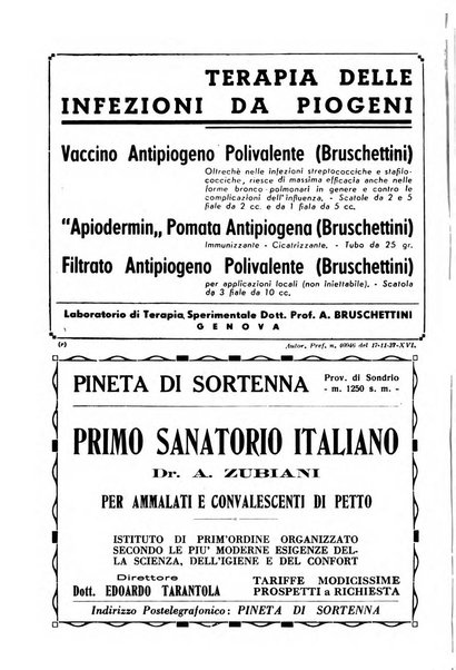 Tubercolosi giornale di studi e di lotta antitubercolare