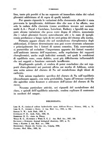 Tubercolosi giornale di studi e di lotta antitubercolare