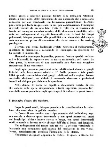 Tubercolosi giornale di studi e di lotta antitubercolare