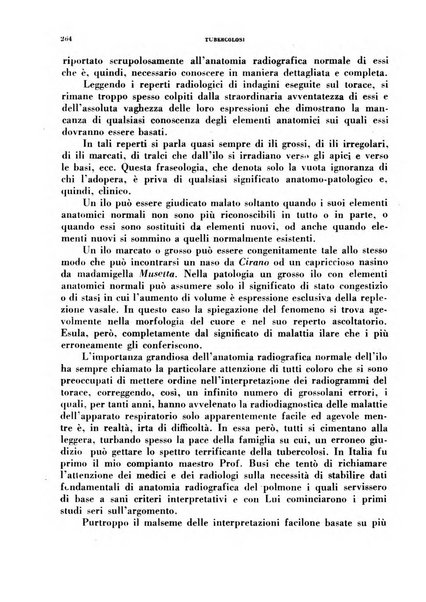 Tubercolosi giornale di studi e di lotta antitubercolare