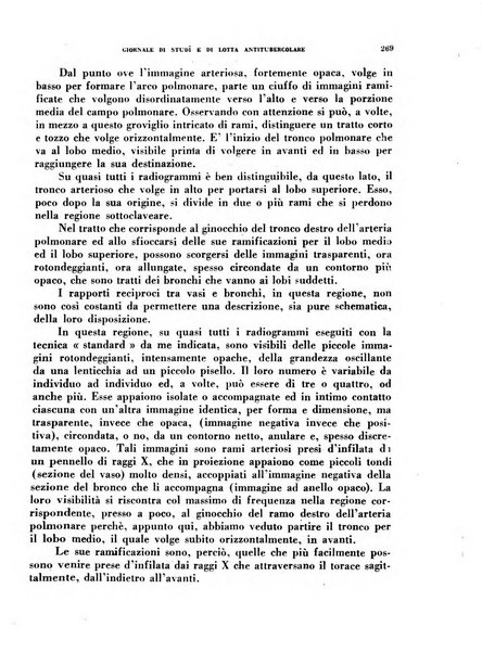 Tubercolosi giornale di studi e di lotta antitubercolare