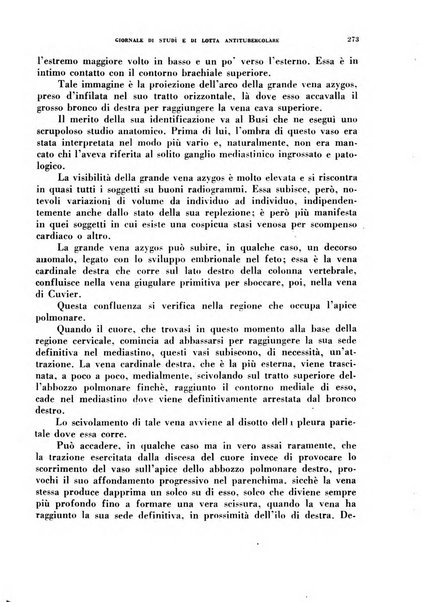 Tubercolosi giornale di studi e di lotta antitubercolare