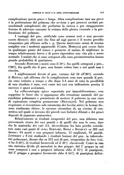 Tubercolosi giornale di studi e di lotta antitubercolare