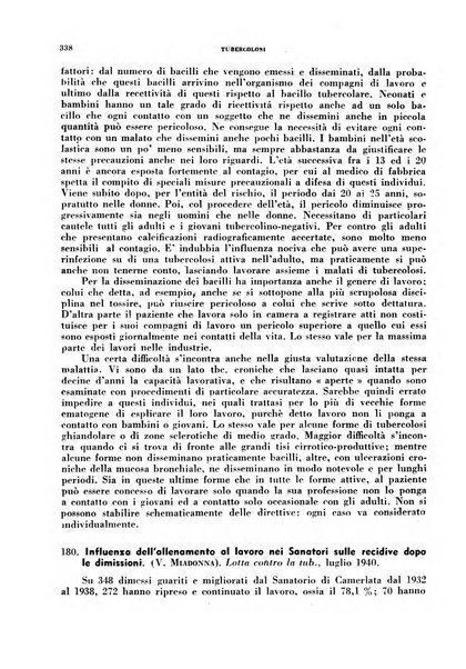 Tubercolosi giornale di studi e di lotta antitubercolare