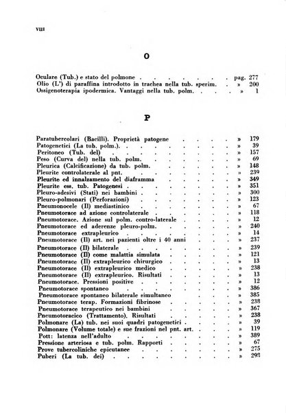 Tubercolosi giornale di studi e di lotta antitubercolare