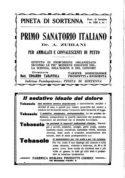 Tubercolosi giornale di studi e di lotta antitubercolare