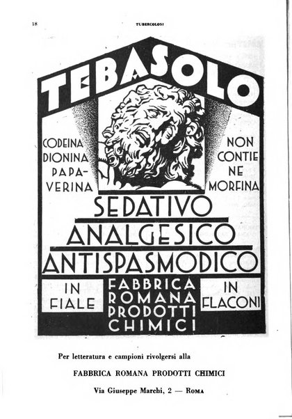 Tubercolosi giornale di studi e di lotta antitubercolare