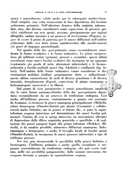 Tubercolosi giornale di studi e di lotta antitubercolare