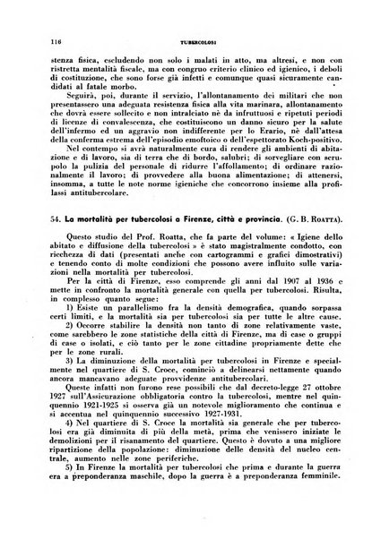 Tubercolosi giornale di studi e di lotta antitubercolare