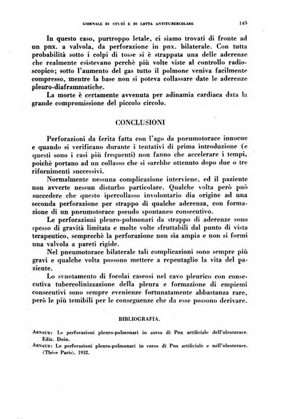 Tubercolosi giornale di studi e di lotta antitubercolare