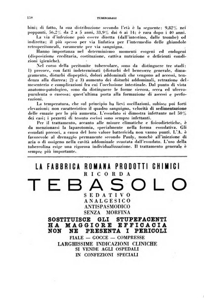 Tubercolosi giornale di studi e di lotta antitubercolare