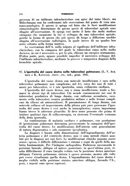 Tubercolosi giornale di studi e di lotta antitubercolare