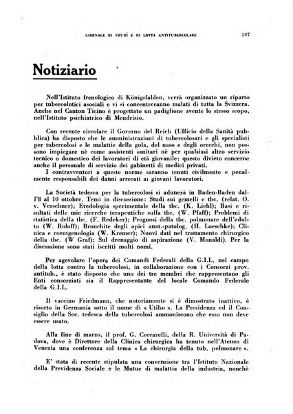 Tubercolosi giornale di studi e di lotta antitubercolare