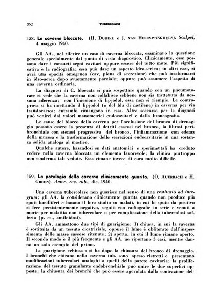 Tubercolosi giornale di studi e di lotta antitubercolare