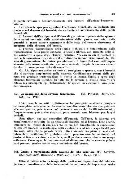 Tubercolosi giornale di studi e di lotta antitubercolare