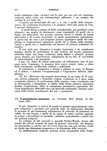 Tubercolosi giornale di studi e di lotta antitubercolare